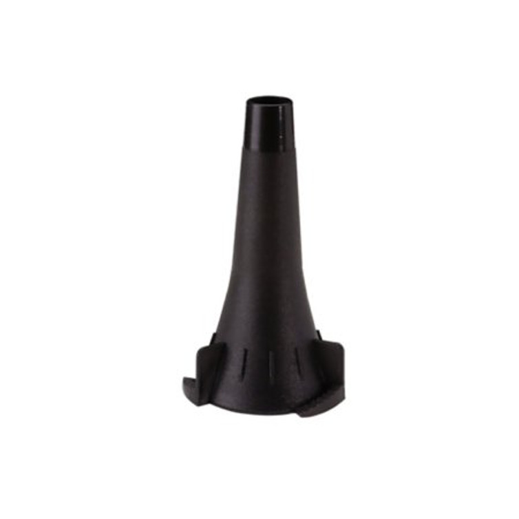 Ear Speculum Tip Set Round Tip Plastic 2.75 mm Disposable 52432-U