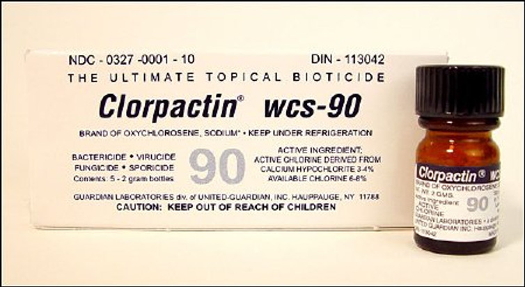 First Aid Antibiotic Clorpactin WCS-90 Topical Powder 2 Gram Box 00327000110 Carton/5