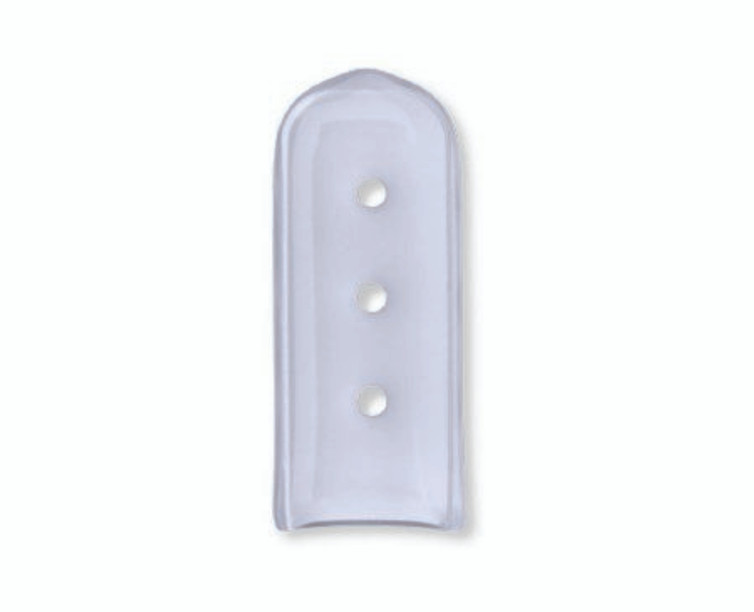 Instrument Tip Protector Protect-A-Caps Flat Clear with Slits 3/8 W X 1 L Inch Radiopaque Disposable Steam Sterilizable Non-Sterile 3-04-07 Pack/100