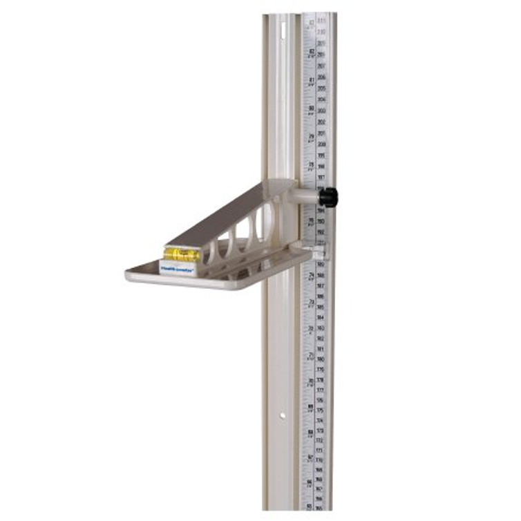 Height Measuring Rod Health O Meter Aluminum Scale Mount PORTROD Each/1