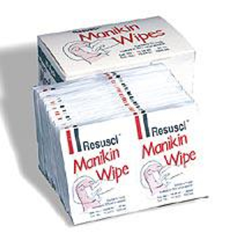 Manikin Wipe Resusci 152400 Pack/50