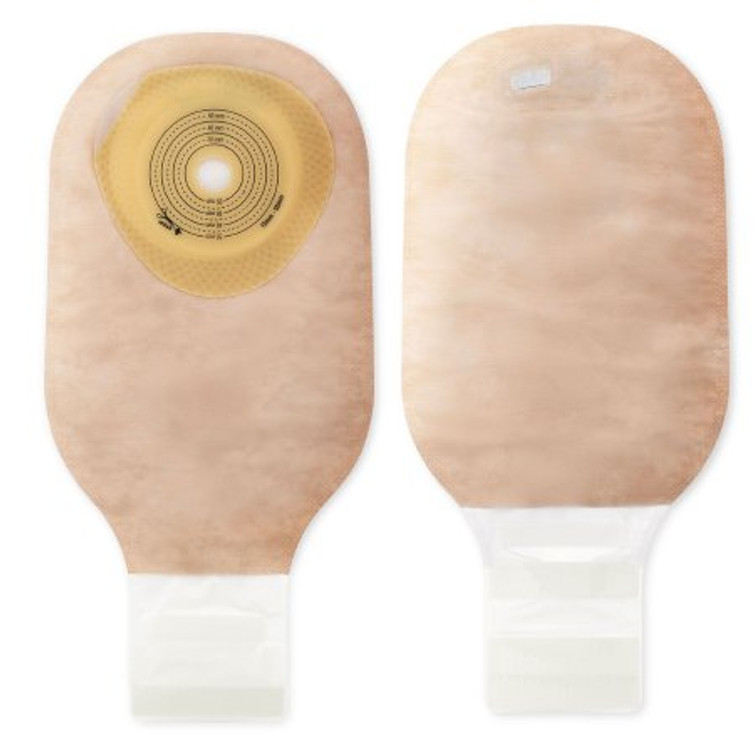 Filtered Colostomy Pouch Premier One-Piece System 12 Inch Length 5/8 to 2-1/8 Inch Stoma Drainable Trim To Fit 88300 Box/10