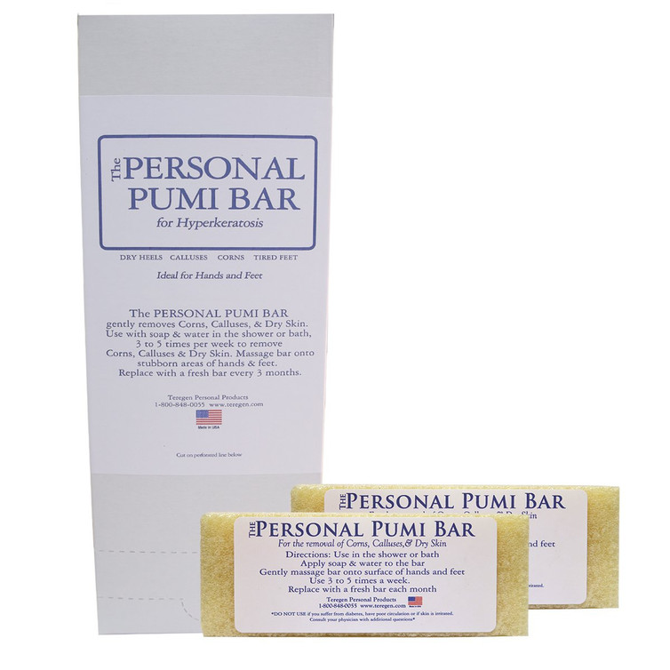 Corn / Callus Remover The Personal Pumi Bar 5 Inch Bar 24 per Box 7004 Box/24