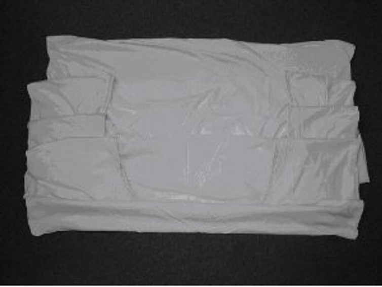 Bed Sheet Fitted 36 W X 84 X 15 Inch White Cotton 55% / Polyester 45% Reusable V21-KNITFH Dozen/1