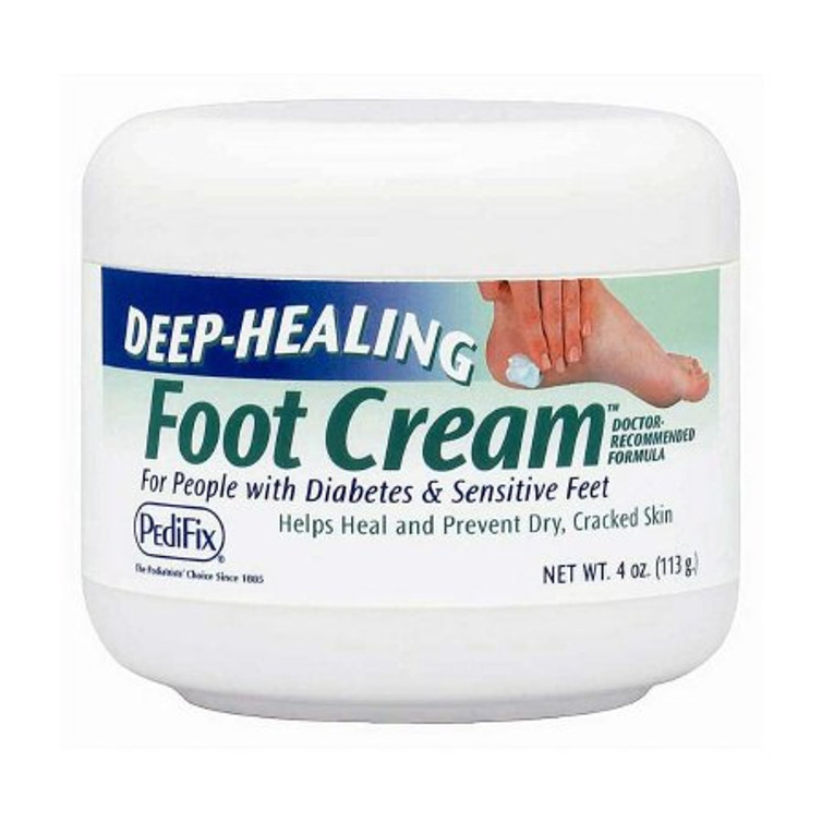 Foot Moisturizer Pedifix 4 oz. Jar Scented Cream P3069 Each/1