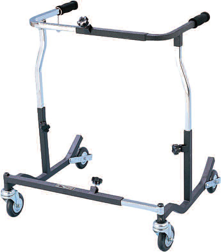 Bariatric Safety Roller Adjustable Height drive Steel Frame 500 lbs. Weight Capacity 29 to 36 Inch Height CE 1000 XL Each/1