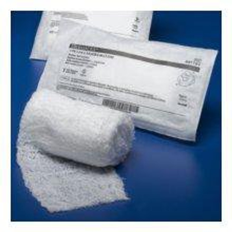 Fluff Bandage Roll Dermacea Gauze 6-Ply 4-1/2 Inch X 4-1/8 Yard Roll Shape NonSterile 441251 Roll/1