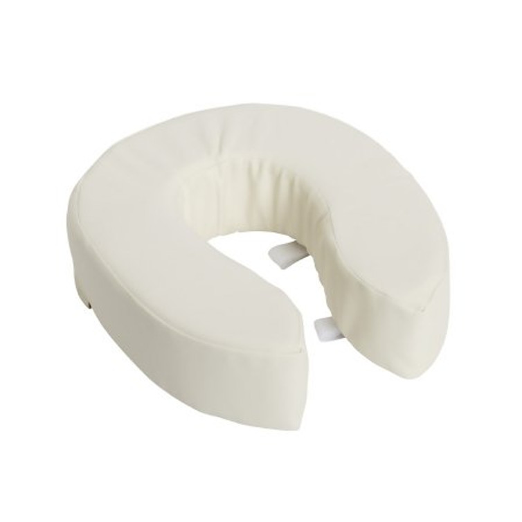 Toilet Seat Cushion DMI 4 Inch Height White Without Stated Weight Capacity 520-1247-1900 Each/1