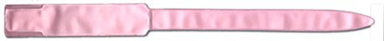 Identification Wristband Soft-Lock Write On Band Adhesive Closure Without Legend 624-16-PDJ Box/250