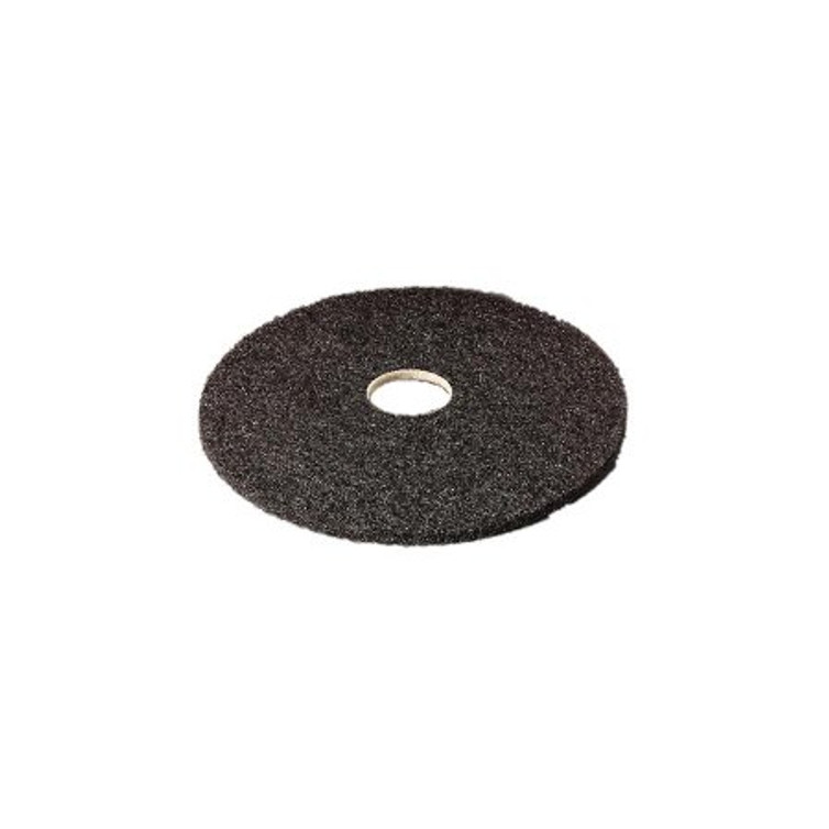 Hard Floor Stripping Pad Ultra 66 Super Strip 18 Inch Black 4801108380 Case/5