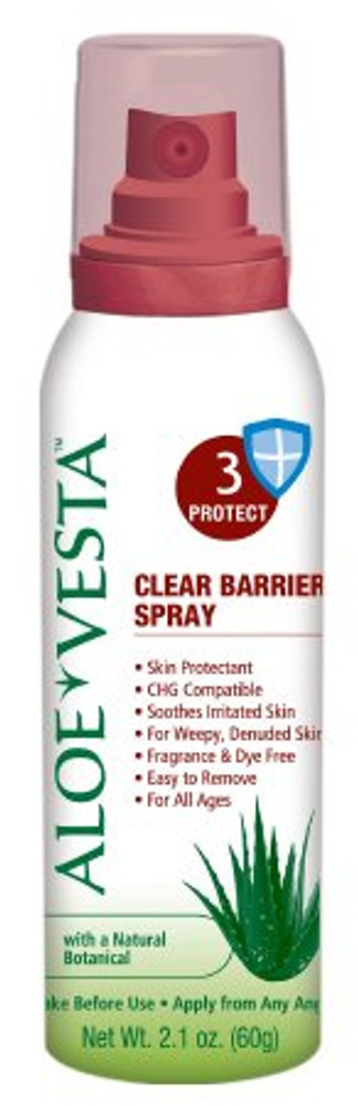 Skin Protectant Aloe Vesta 2.1 oz. Spray Bottle Liquid 413401
