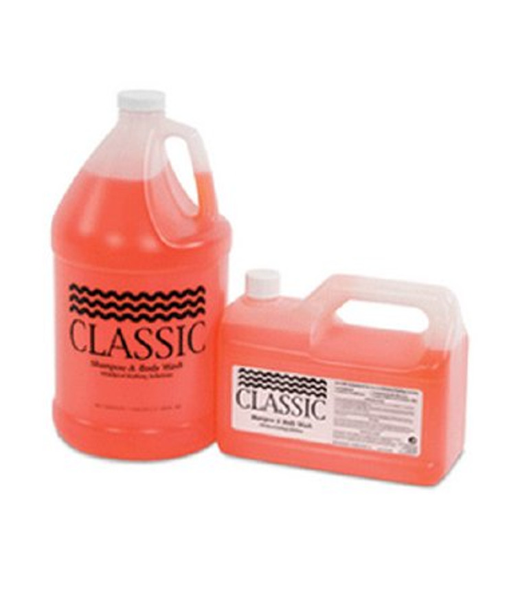 Shampoo and Body Wash Classic 1 gal. Jug Floral Scent CLAS23021