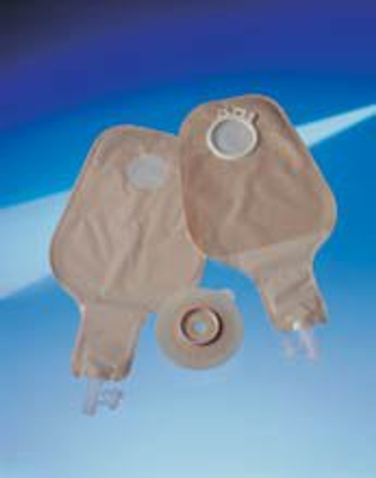 Ostomy Pouch Assura Post-op 3/8 to 1-3/4 Inch Stoma Drainable 2846 Box/10