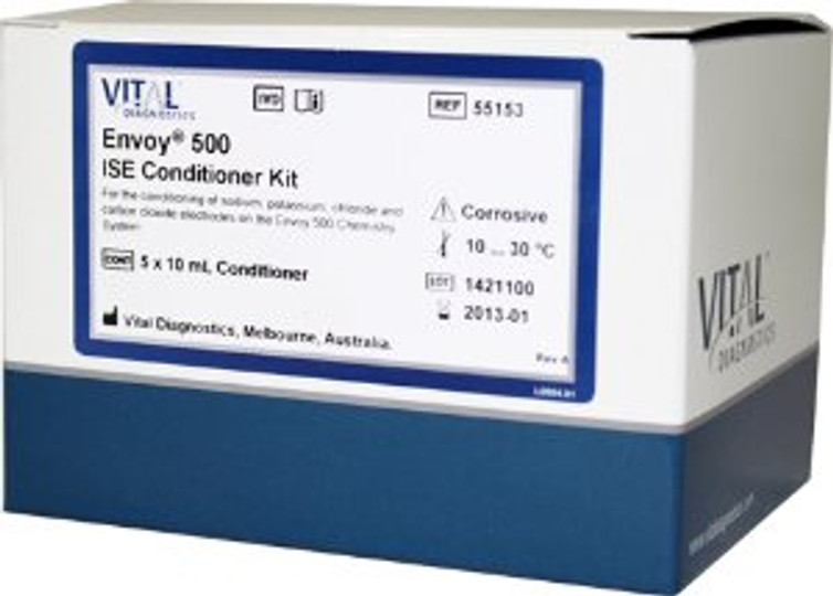 ISE Conditioner Kit Envoy 500 10 ml 55153 Box/5