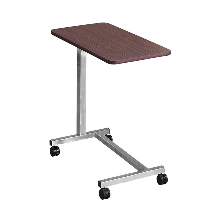 Overbed Table McKesson Non-Tilt Spring Assisted Lift 19-3/4 to 26-3/4 Inch Height Range 81-11640 Each/1