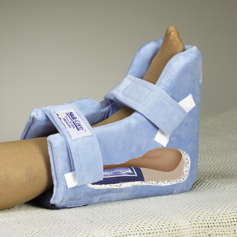Heel Float Skil-Care Small Blue 503034 Each/1