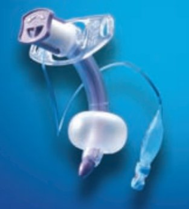 Tracheostomy Tube Portex Blue Line Ultra Fenestrated Size 8 Cuffed 100/815/080 Each/1