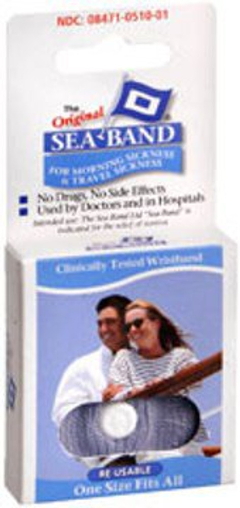 Nausea Relief Sea-Band Wrist Band 2 per Box 00872700001 Each/1