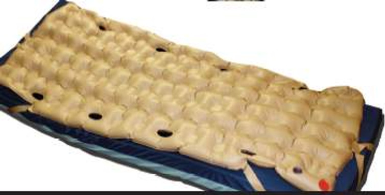 Mattress Overlay Waffle Econo Extended Care Plus 76 L X 34 W X 3 H Inch 1056EC Case/6