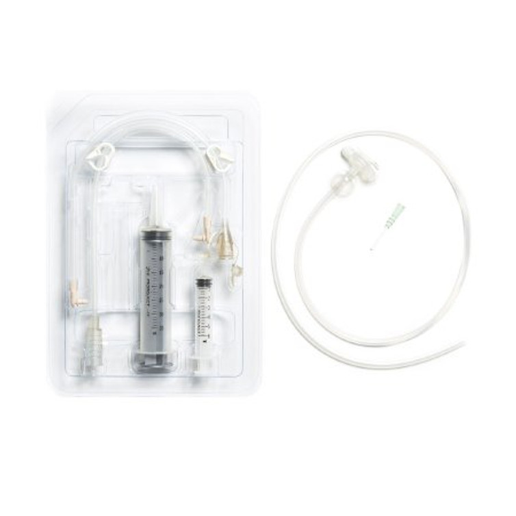 Low-Profile Jejunal Feeding Tube MIC-Key 14 Fr. 2.3 cm Tube Silicone Sterile 0230-14-2.3 Each/1