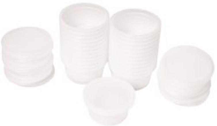 Putty Container Theraputty 2 oz. Plastic White 2 oz. 10-0940 Pack/25