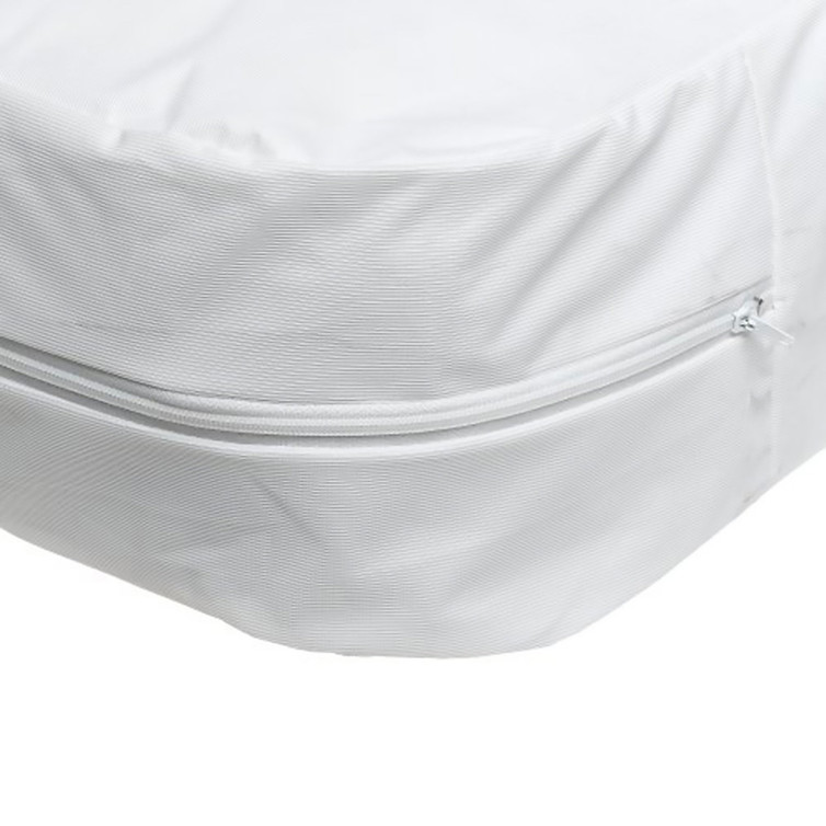 Mattress Cover Mabis 39 X 75 X 8 Inch Nylon / Plastic For Twin Sized Mattresses 554-8069-1950 Each/1