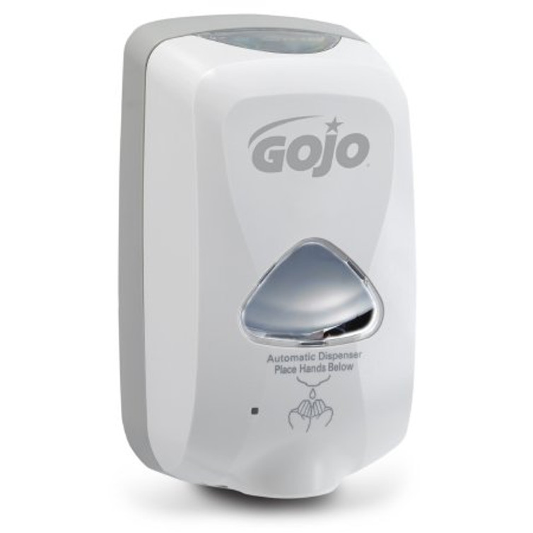 Soap Dispenser GOJO TFX Dove Gray Plastic Touch Free 1200 mL Wall Mount 2740-12
