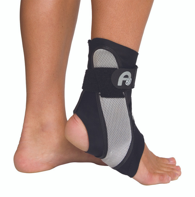 Ankle Support Aircast A60 Large Strap Closure Male 12 and Up / Female 13-1/2 and Up Right Ankle 02TLR Each/1