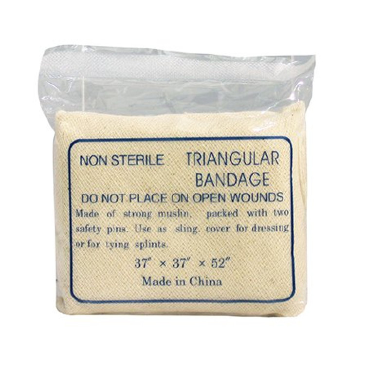 Triangular Bandage / Arm Sling DUKAL Safety Pin TB37 Case/240