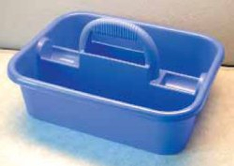 Portable Utility Box Polypropylene Blue 17-5/8 X 12-5/8 X 9-1/4 Inch S47878 Each/1