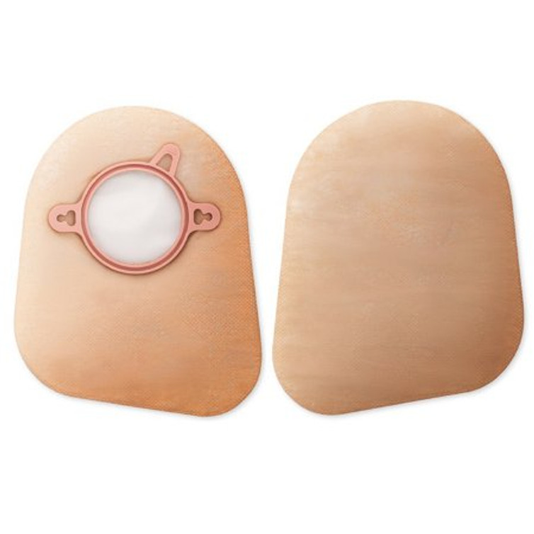 Ostomy Pouch New Image Two-Piece System 7 Inch Length Closed End 18352 Box/30