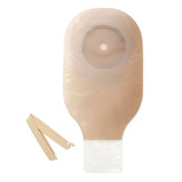 Ostomy Kit Premier One-Piece System 12 Inch Length 2-1/2 Inch Stoma Drainable Flat Trim To Fit 89003 Box/5