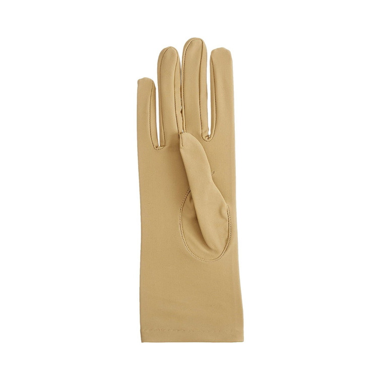 Compression Gloves Rolyan Full Finger Medium Over-the-Wrist Right Hand Lycra / Spandex 51900201 Each/1