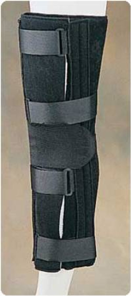 Knee Immobilizer Rolyan One Size Fits Most Loop Lock Closure 16 Inch Length Left or Right Knee 777400 Each/1