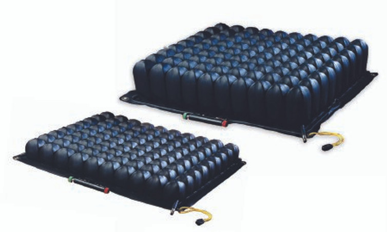 Seat Cushion ROHO Low Profile 16 W X 16 D X 2 H Inch Neoprene Rubber 1R99LPC Each/1