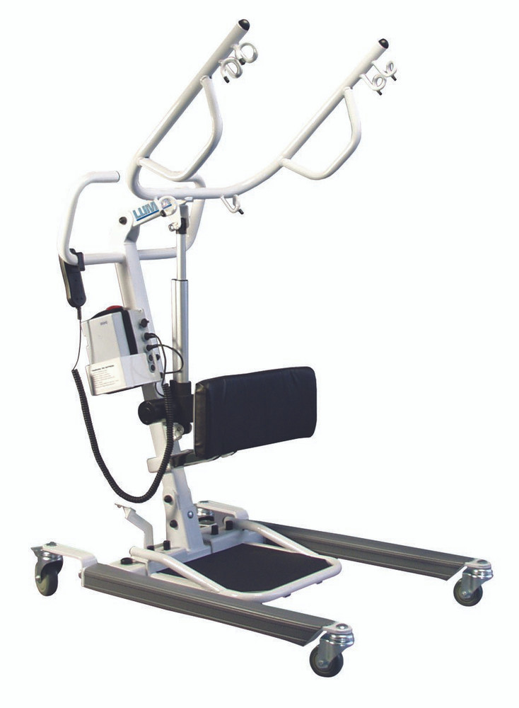 Sit-To-Stand Patient Lift Lumex 400 lbs. Weight Capacity Electric LF2020 Each/1