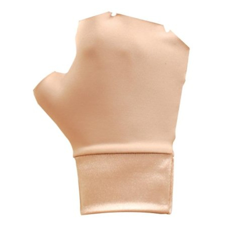 Support Gloves Occumitts Fingerless Small Wrist Length Ambidextrous Nylon / Spandex 450-3S Pair/1