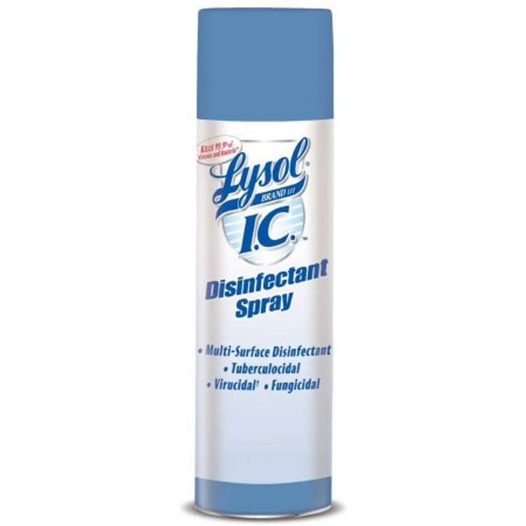 Lysol I.C. Surface Disinfectant Alcohol Based Aerosol Spray Liquid 19 oz. Can Scented NonSterile RAC95029CT