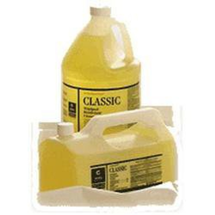 Classic Surface Disinfectant Cleaner Quaternary Based Manual Pour Liquid 3 Liter Jug Floral Scent NonSterile CLAS2300-3L