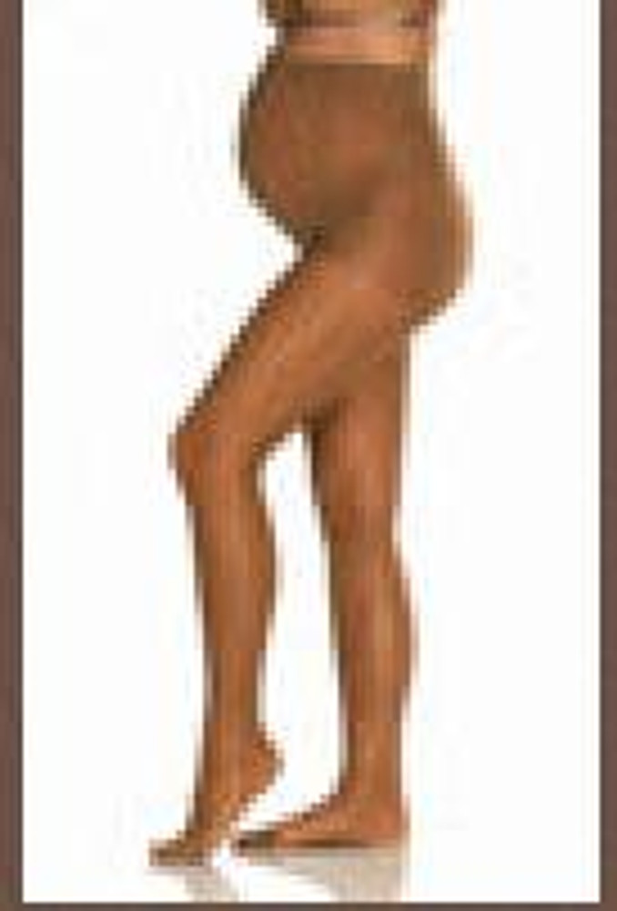 Compression Maternity Pantyhose JOBST Ultrasheer Waist High Large Natural / Silky Beige Closed Toe 119427 Each/1
