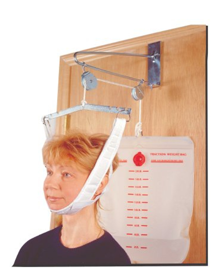 Cervical Traction Kit Overdoor One Size Fits Most 13004 Each/1