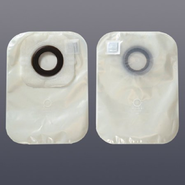 Colostomy Pouch Karaya 5 One-Piece System 12 Inch Length 1-1/8 Inch Stoma Closed End 3323 Box/30