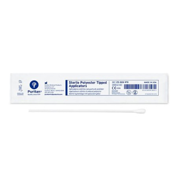 Specimen Collection Swab Puritan 6 Inch Length Sterile 25-806 1PD