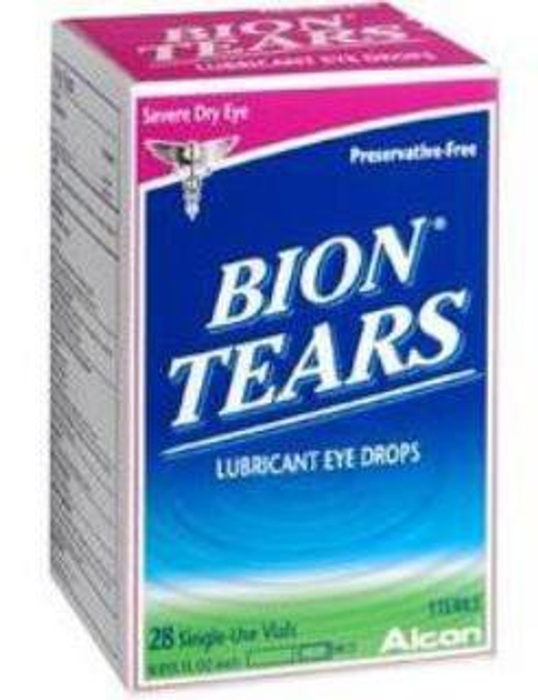 Eye Lubricant Bion Tears 23 per Box Eye Drops 00065041918 Box/28