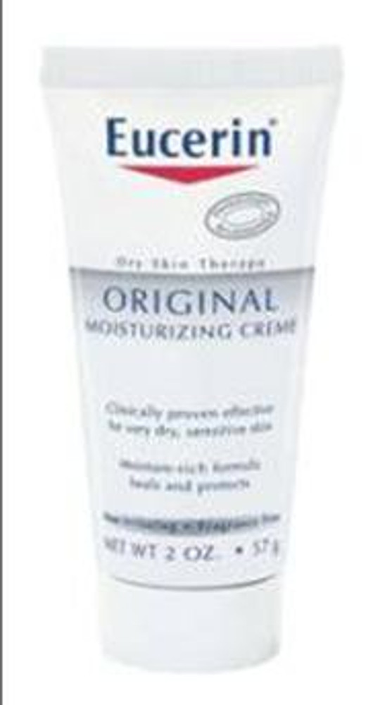 Hand and Body Moisturizer Eucerin Original 2 oz. Tube Unscented Cream 72140003868 Each/1