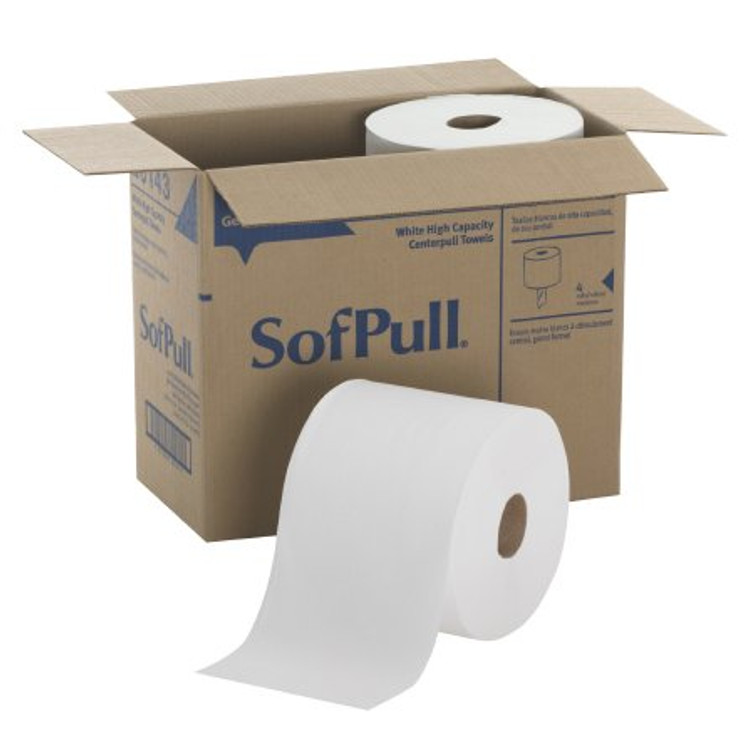 Paper Towel SofPull Perforated Center Pull Roll 7-4/5 X 15 Inch 28143 Case/4
