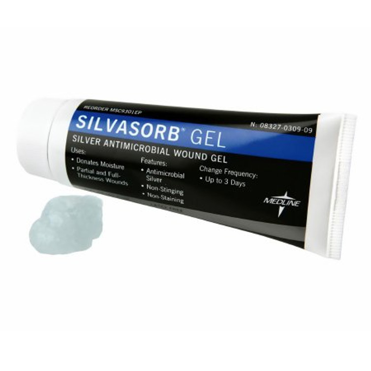 Silver Wound Gel SilvaSorb NonSterile MSC9301EP