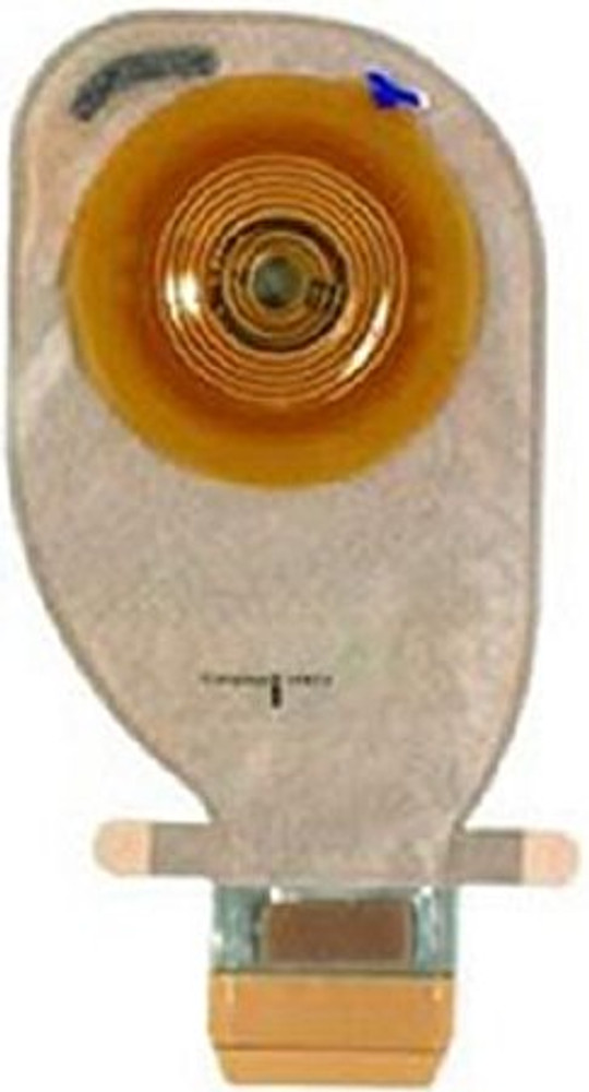 Ostomy Pouch Assura New Generation EasiClose One-Piece System 11-1/4 Inch Length 3/4 to 1-3/4 Inch Stoma Drainable Convex Trim To Fit 14415 Box/10