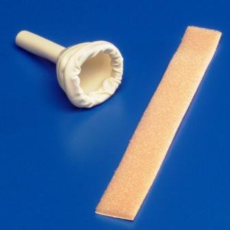Adhesive Straps Dover 1 W Inch Elastic Foam 8884730600 Case/500