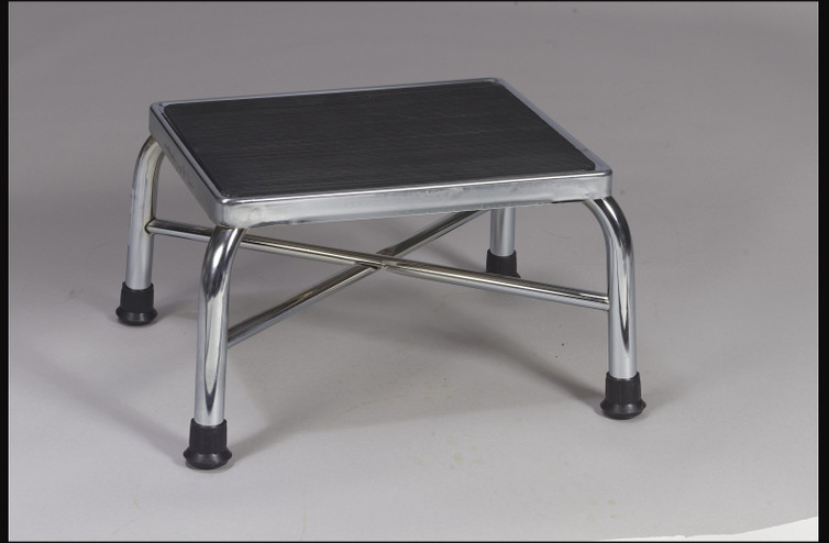 Step Stool Bariatric 1-Step Steel 9 Inch Step Height 13037-1SV Each/1